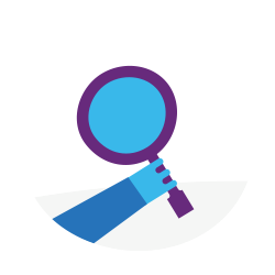 Magnifying Glass, Magnafind, loop, 
